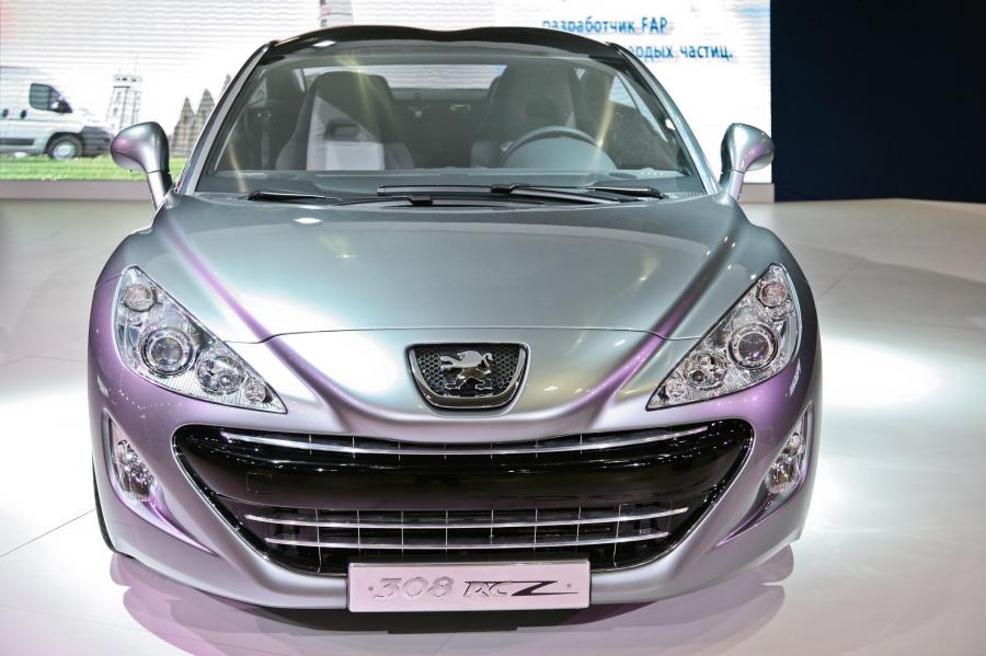  Peugeot 308 RC Z Concept 2007 года  (фото 38 из 120)